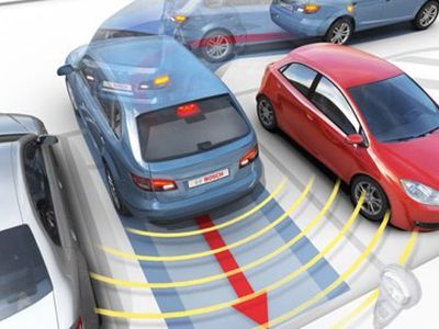 Автомобиль научился парковаться самостоятельно - Хобби, отдых и развлечения