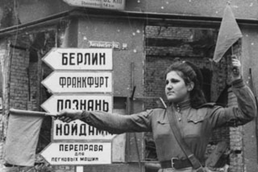 К Дню Победы - В Висагинасе