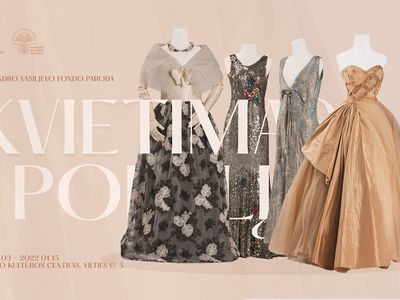 Приглашение на бал от Александра Васильева - вторая выставка моды в Висагинасе! - В Висагинасе