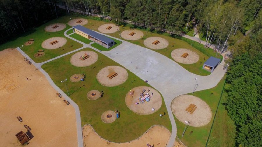 Выигравшее конкурс на аренду кемпинга предприятие отказывается от нее - В Висагинасе