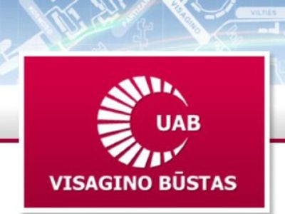 Информирует ЗАО «Visagino būstas»                                                                                                 - В Висагинасе