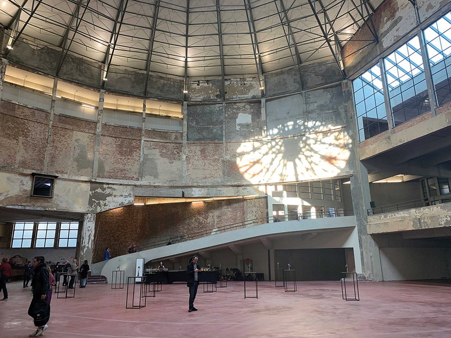 Žiemos cirkas Gente: nauja miesto traukos vieta - Projektas „Europos Pulsas“