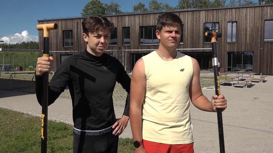 Гребля: новые таланты, новые старты. Болеем за наших на чемпионате Европы! (видео) - В Висагинасе