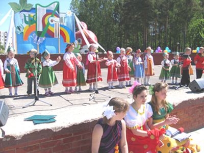 Лето началось с праздников - В Висагинасе