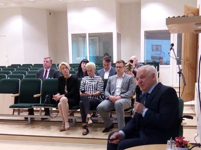 Заводу «Intersurgical» - быть! Его презентация не оставила в этом сомнений - В Висагинасе