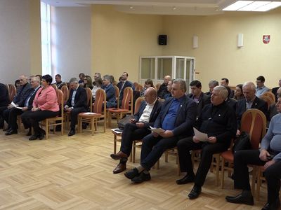 Конкурсы  «Visagino būstas» больше не  угрожают (видео) - В Висагинасе