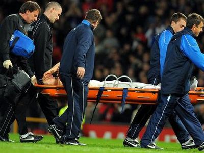 Сборная Англии потеряла двух игроков перед отборочными матчами ЧМ-2010 - Культурные и спортивные мероприятия