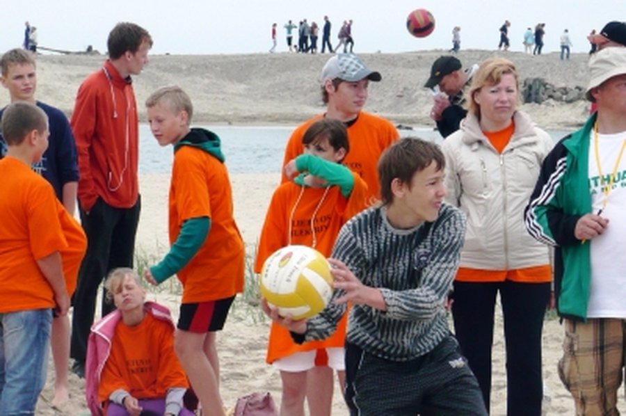 Профсоюзники вернулись с медалями                                                 - В Висагинасе