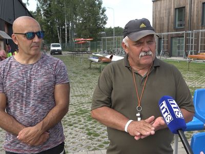 Тренеры гребцов после чемпионата Европы: «Ребята перспективные, все у них будет хорошо»  (видео) - В Висагинасе