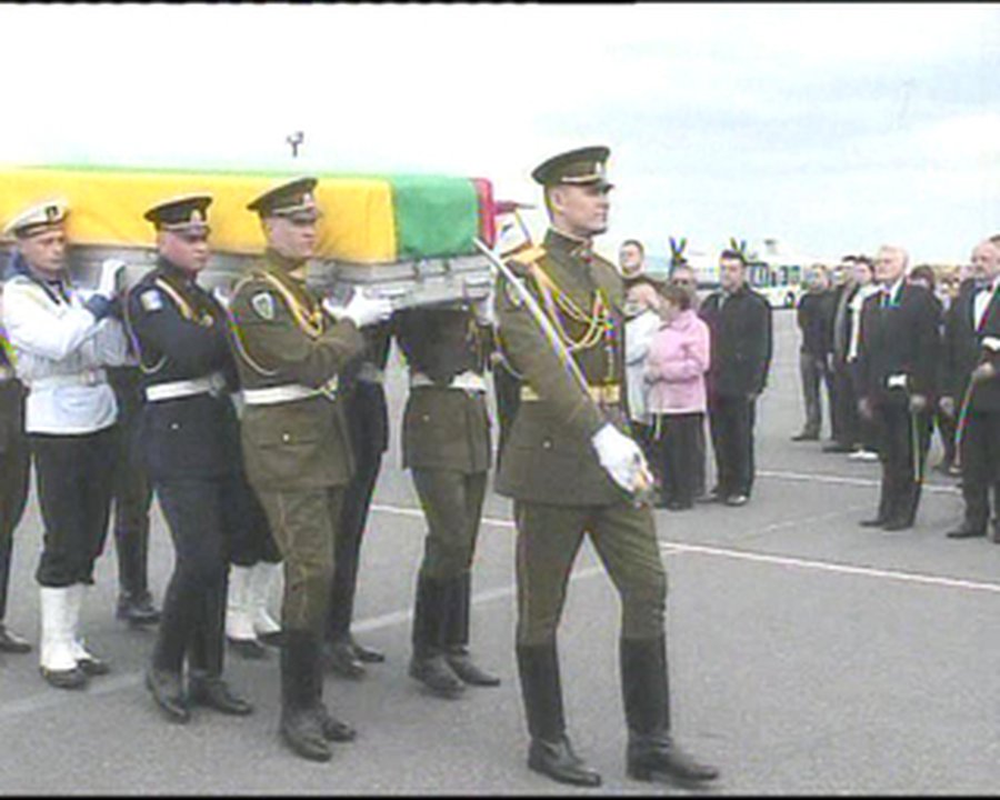 В Афганистане погиб литовский солдат - Литва и страны Балтии