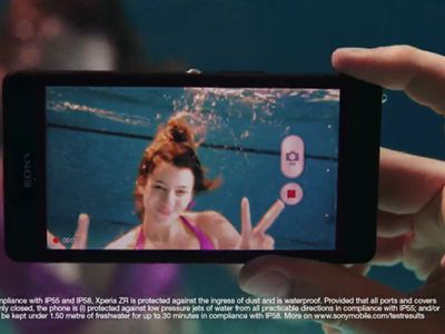 Sony анонсировала смартфон с функцией подводной съемки - IT новости