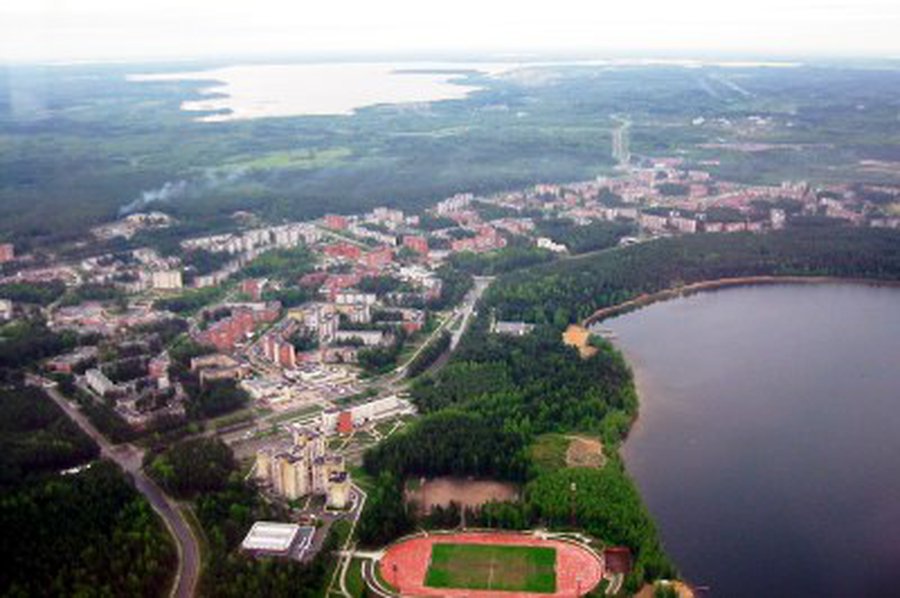 Конкурс сочинений «Висагинас — богатство Литвы»                                                                                          - В Висагинасе