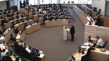 Парламент Литвы начал рассматривать проект бюджета на 2009 год