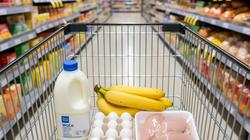 Продуктовая корзина дорожает медленнее, но дешевле не становится