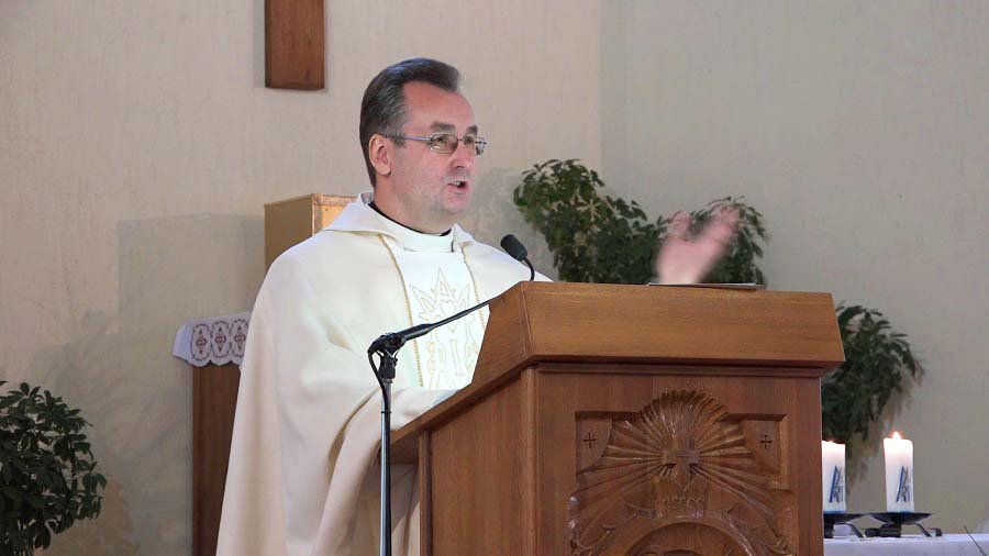 Ксендз Витаутас: «Мне снится только Висагинский костёл…»