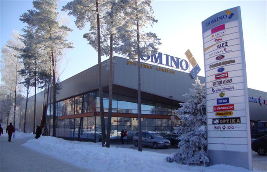 В «Domino» -  китайцы? - В Висагинасе