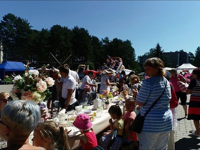 Совет отменил сухой закон во время городских праздников - В Висагинасе