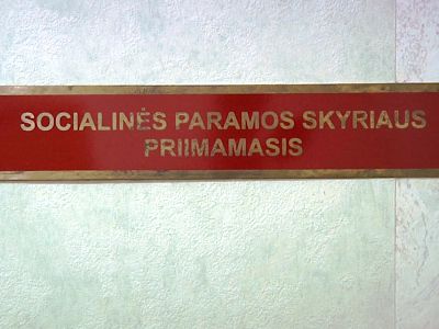 Кто поможет человеку помочь самому себе?                                                                                                               - В Висагинасе