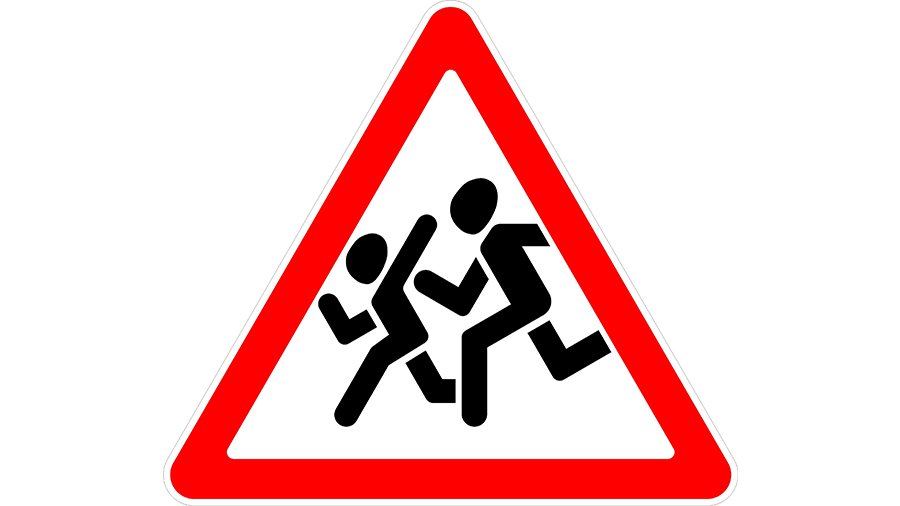 В российском городе Уфа женщина-водитель въехала в колонну из 100 детей - Происшествия и криминал