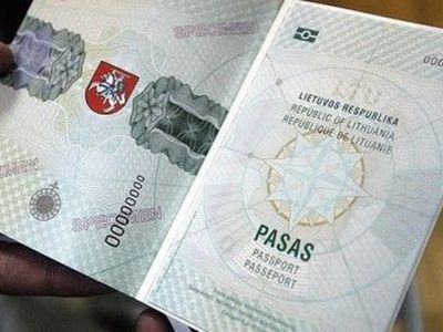 В Литве предлагают провести референдум о двойном гражданстве - Литва и страны Балтии