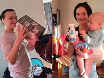 Некрасивая история с украинскими беженками: просьбами о милостыне для покупки военного обмундирования заинтересовалась полиция - Литва и страны Балтии