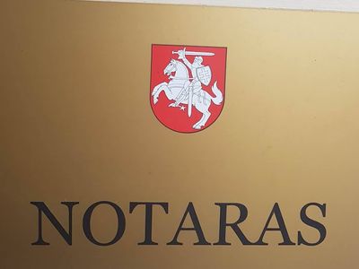 Э.Янкявичюс: расценки деятельности нотариатов должны снижаться - Литва и страны Балтии