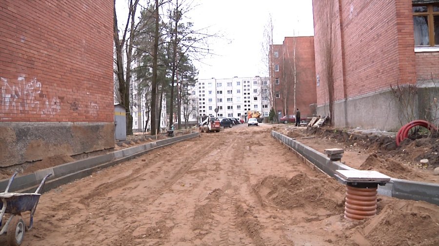 Надо немного потерпеть - В Висагинасе