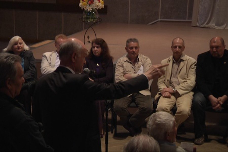 Жители призвали членов Совета консолидироваться для решения городских проблем - В Висагинасе