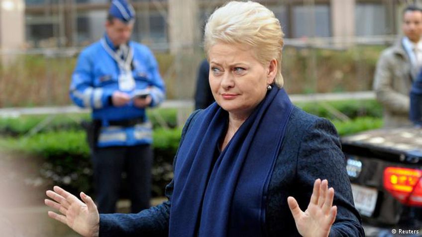 Focus: Президент Литвы сравнила Путина со Сталиным и Гитлером