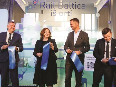 „Rail Baltica“ Kauno geležinkelio stotyje atidarė pirmąjį Lietuvoje informacijos centrą - Projektas „Europos Pulsas“