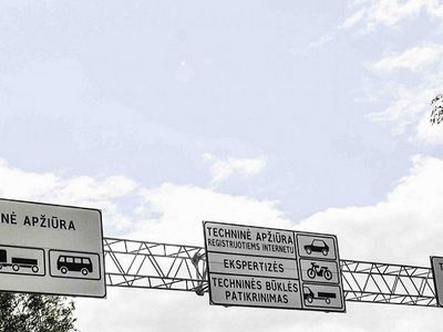 Vairuotojai kviečiami nemokamai pasitikrinti automobilių žibintus - Lietuva ir Baltijos šalys