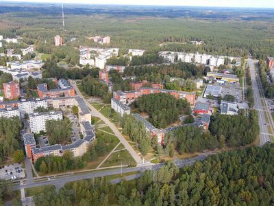 Модернизация системы мониторинга воздуха в Висагинасе - В Висагинасе