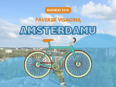 Висагинцев приглашают провести пятницу, 22 сентября без автомобилей - В Висагинасе