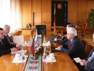 В.Чхиквадзе: Россия заинтересована развивать отношения с Литвой, но интерес должен быть взаимным - Литва и страны Балтии