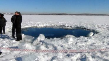 В озере Чебаркуль нашли фрагменты метеорита