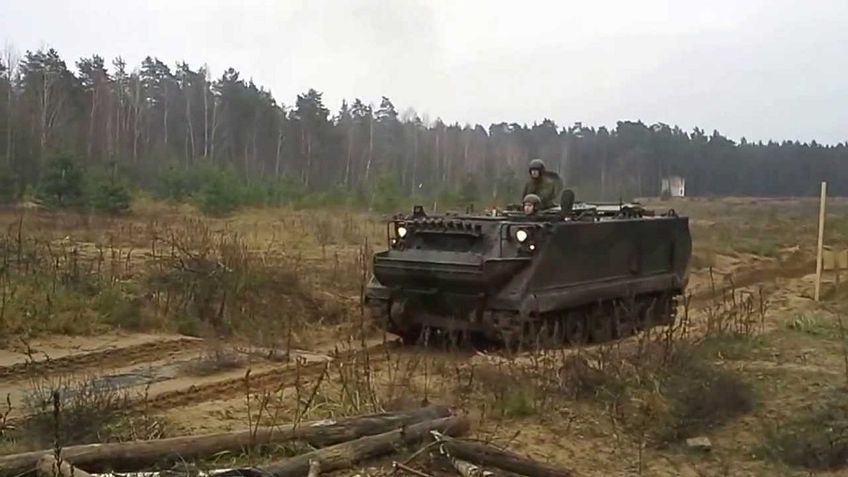 В Литве начались международные военные учения "Железный волк 2023-2 "