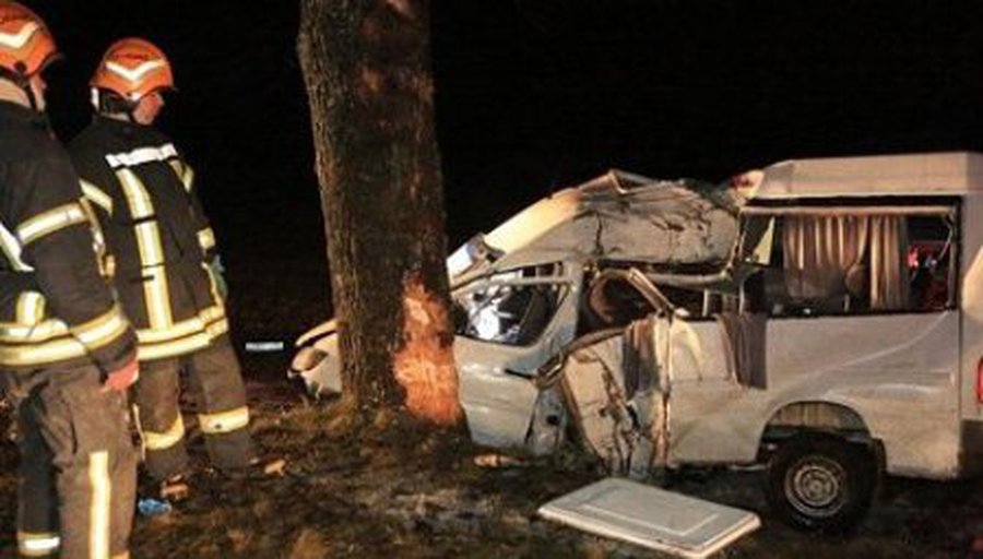 В Литве разбился микроавтобус с российскими музыкантами - Литва и страны Балтии