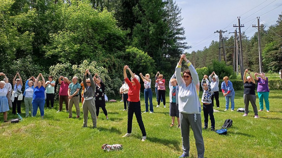 Какие мероприятия пройдут в Центре занятости сеньоров в ближайшее время (видео) - В Висагинасе