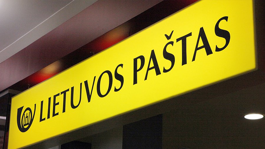 Lietuvos paštas ragina siuntas deklaruoti internetu - Lietuva ir Baltijos šalys