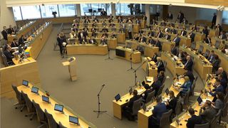 Сейм Литвы лишил Саулюса Сквернялиса парламентской неприкосновенности