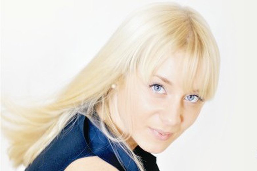 Благотворительный концерт Лины Гуриной                 - В Висагинасе