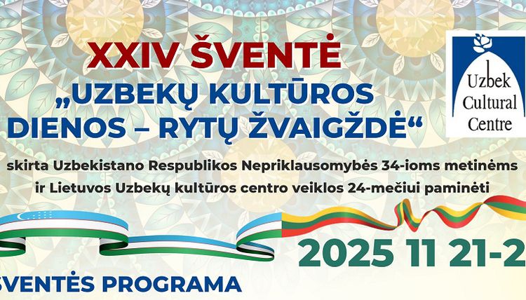 Kviečiame į XXIV šventę! „Rytų Žvaigždė“ grįžta!