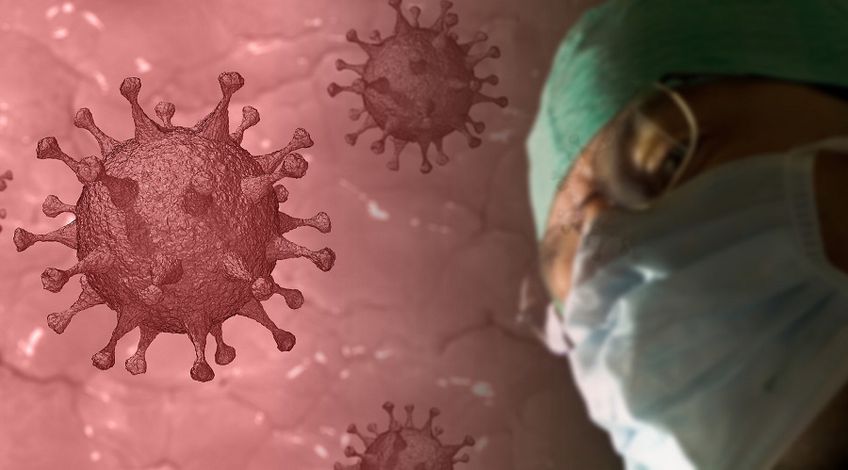 Институт гигиены: в первом полугодии в Литве от коронавируса скончались 3300 человек