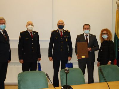 Висагинское самоуправление признано самым безопасным в Литве - В Висагинасе