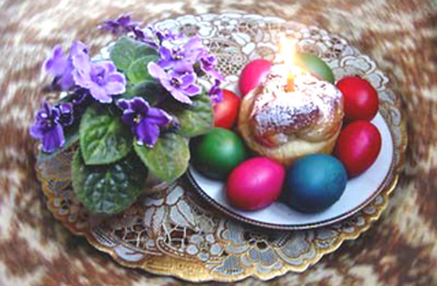 Поздравляем всех, кто  празднует  католическую Пасху! - В Висагинасе