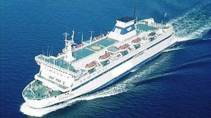 Литва купила двухсотметровый паром - Литва и страны Балтии