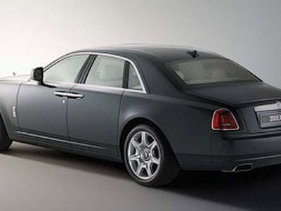 Rolls-Royce Ghost разгонится до «сотни» за 4,9 секунды - Хобби, отдых и развлечения