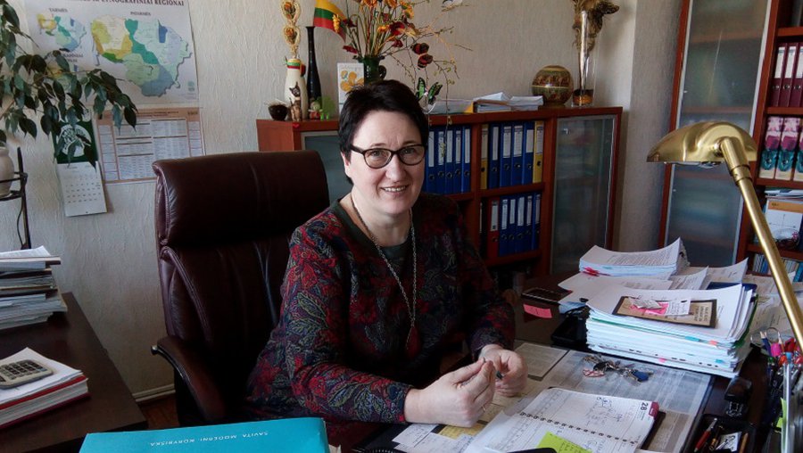 Сколько учеников сядут за парты? Информация по школам - В Висагинасе