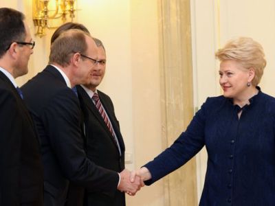 Президент Литвы называет политическими применяемые Россией ограничения к импорту литовской продукции - Литва и страны Балтии