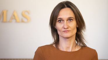 V. Čmilytė-Nielsen pasiūlė pavasarį Vilniuje surengti aukščiausiojo lygio parlamentinį susitikimą